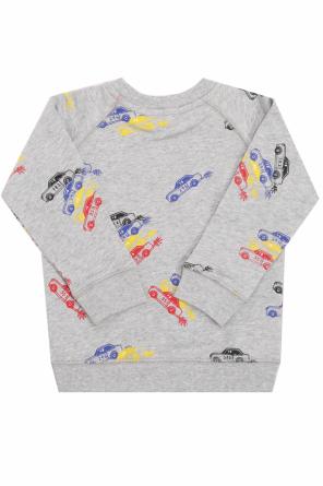 Sweatshirt with a car motif, zdjęcie 2 Sweatshirt with a car motif od Stella McCartney Kids